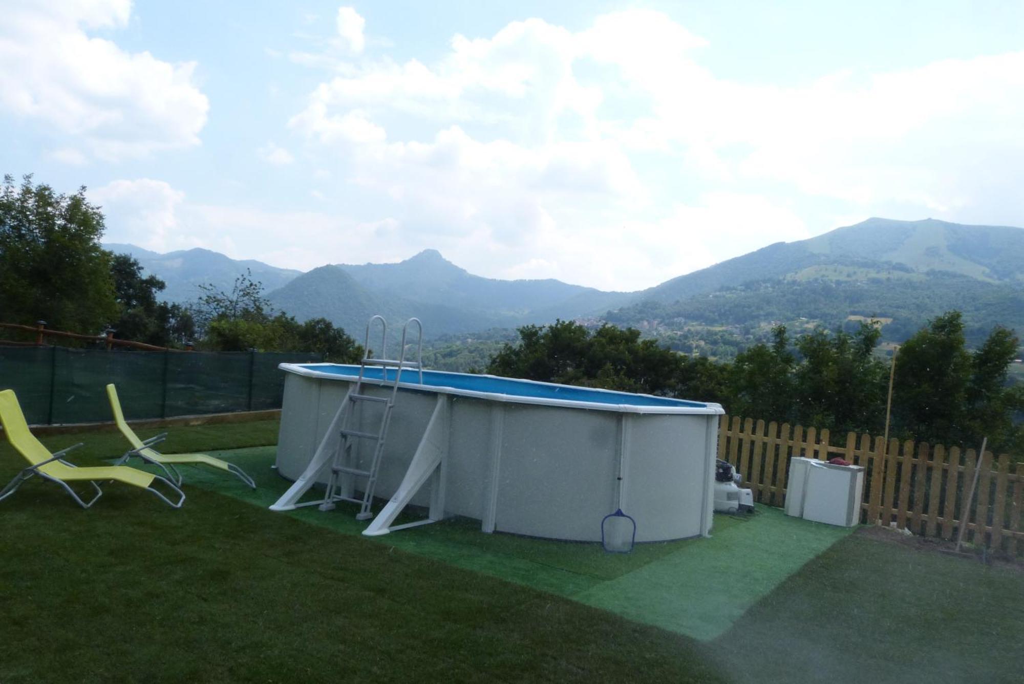 Giardino Tra I Laghi Bed & Breakfast San Fedele Intelvi Dış mekan fotoğraf